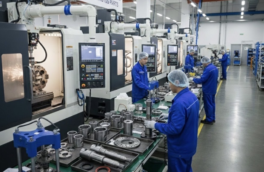 أحدث مدونات الشركة حول تعظيم وقت تشغيل إعادة التصنيع في روسيا عنوان: ما وراء مجموعة الختم: منطق إعادة البناء المهني لـ K3SP36 في روسيا